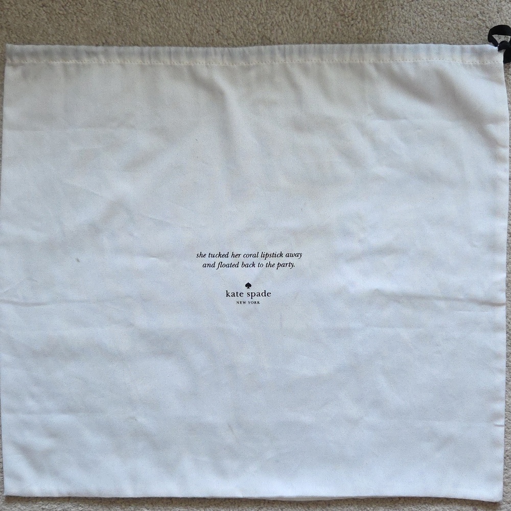 Kate Spade Dust Bag